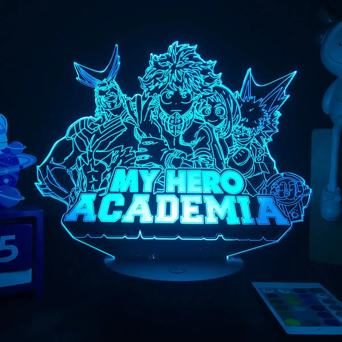 Lampe LED V1 | My Hero Acadamia Saiko-Shop