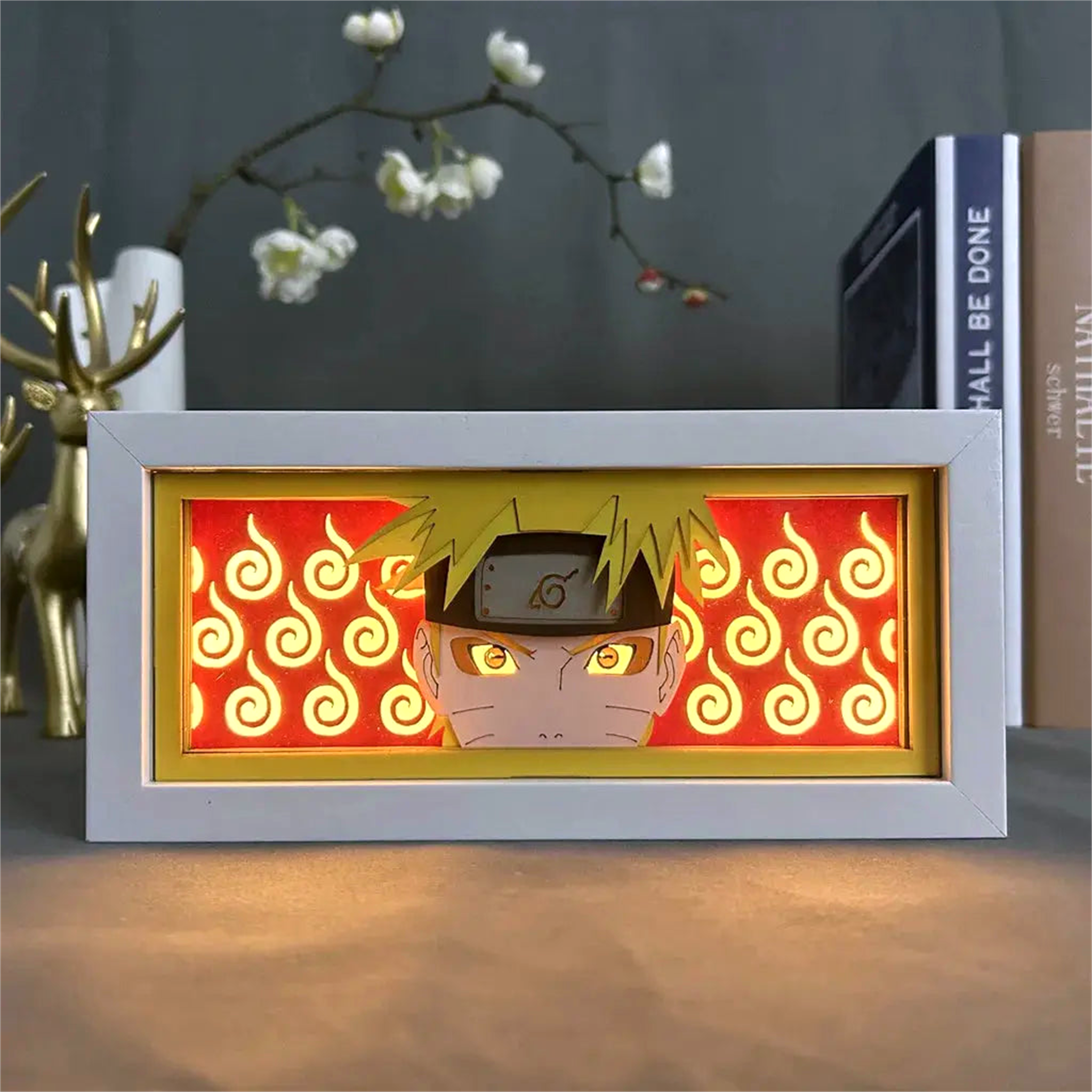 Light Box V8 Naruto - Saiko-Shop