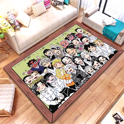 Tapis V1 Demon Slayer - Saiko-Shop