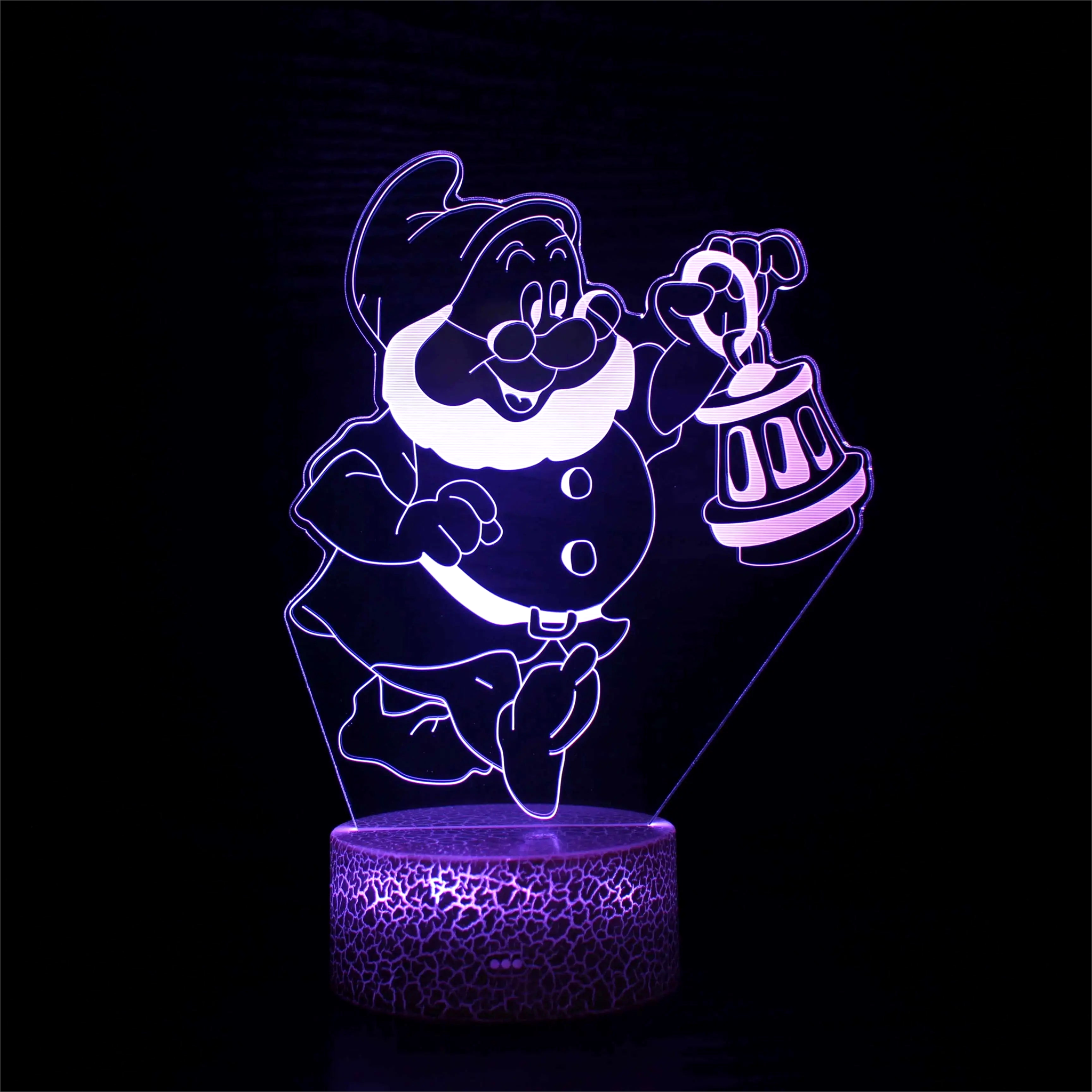 Lampe LED V4 Disney - Saiko-Shop