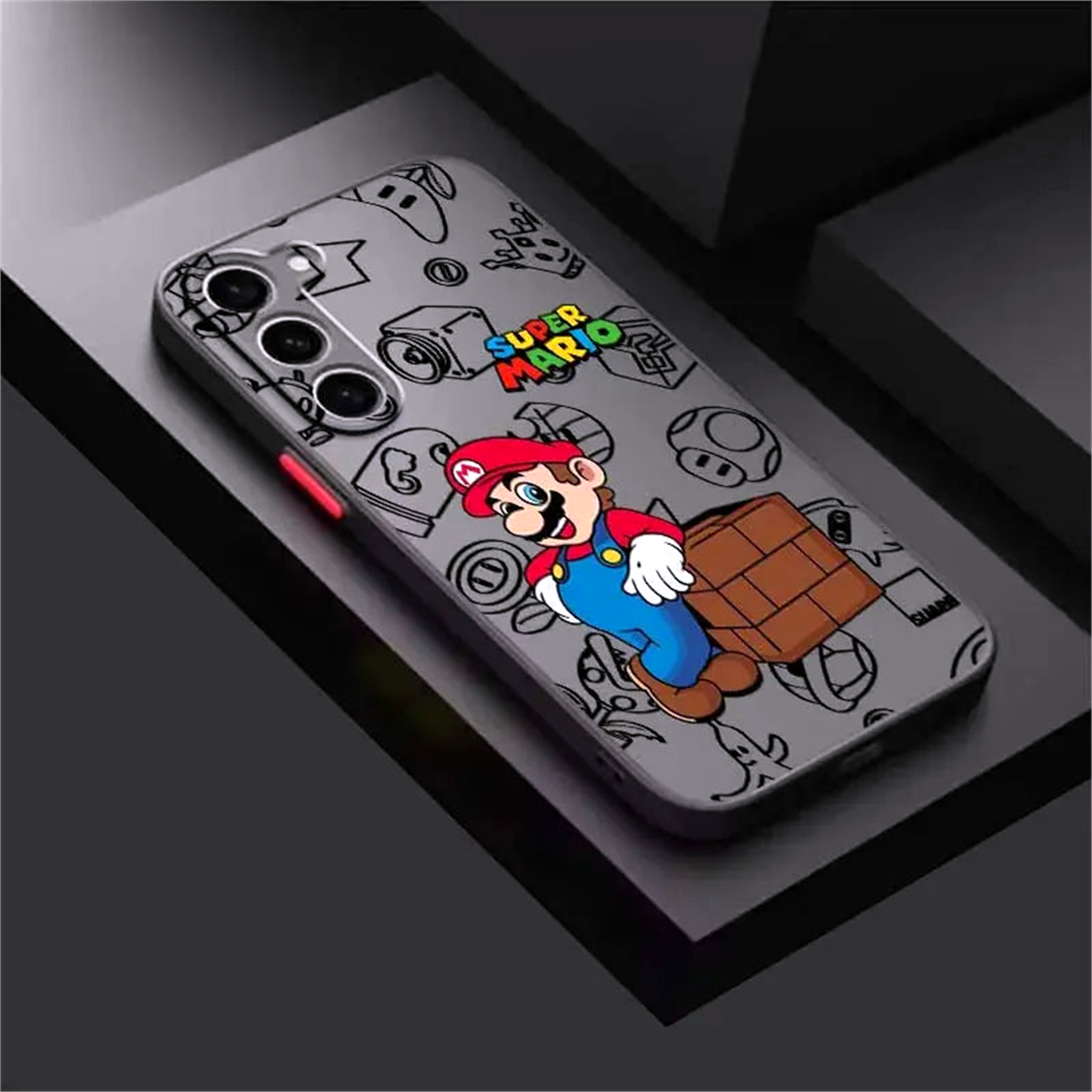 Coque FireBall V2 Super Mario - Saiko-Shop