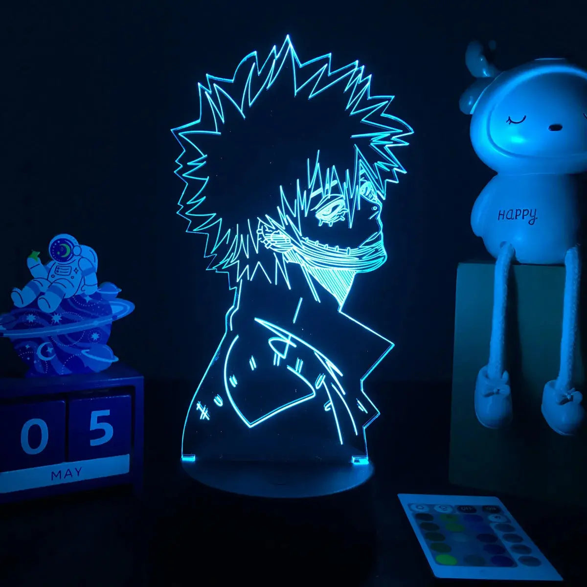 Lampe LED V1 | My Hero Acadamia Saiko-Shop