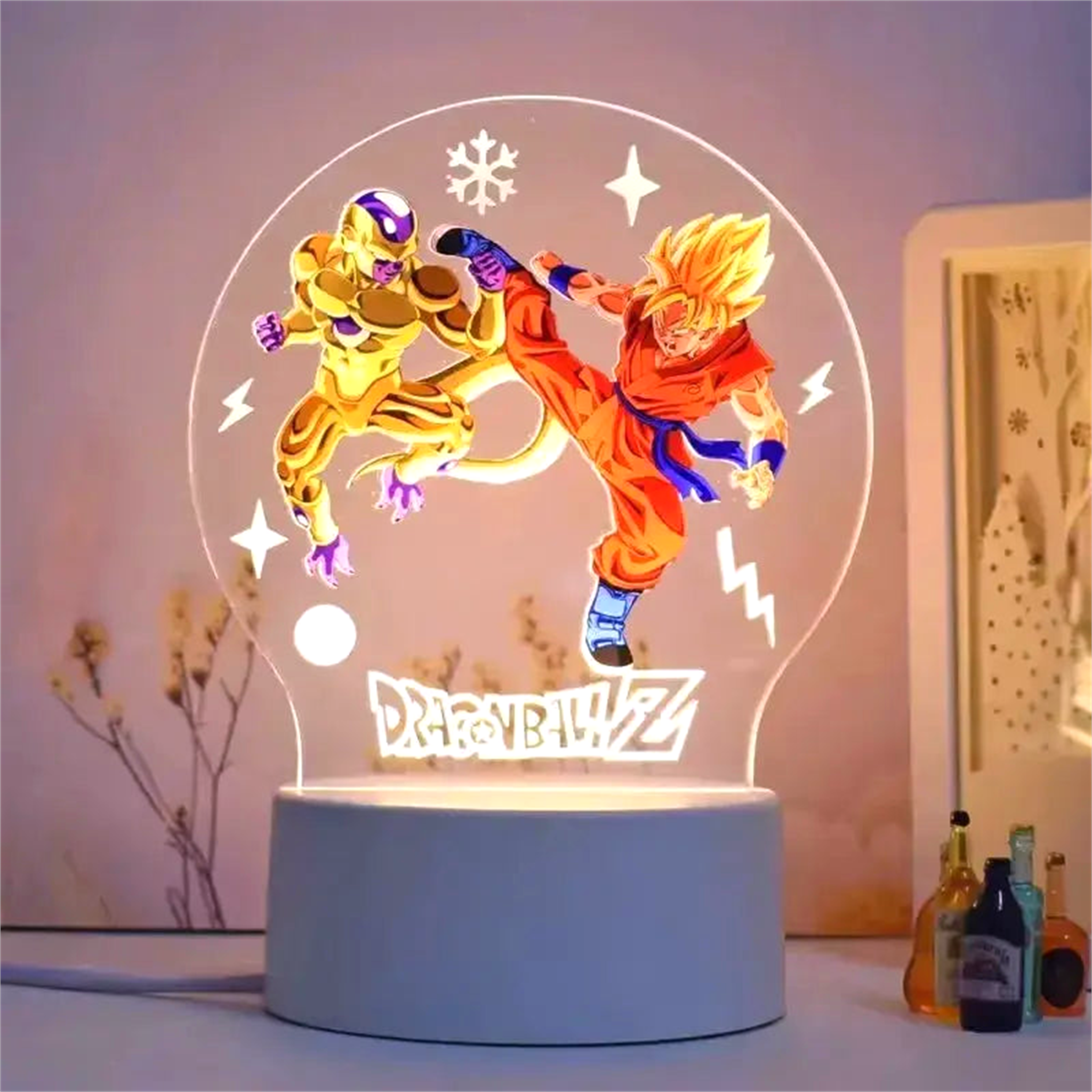 Lampe LED V5 Dragon Ball Z - Saiko-Shop