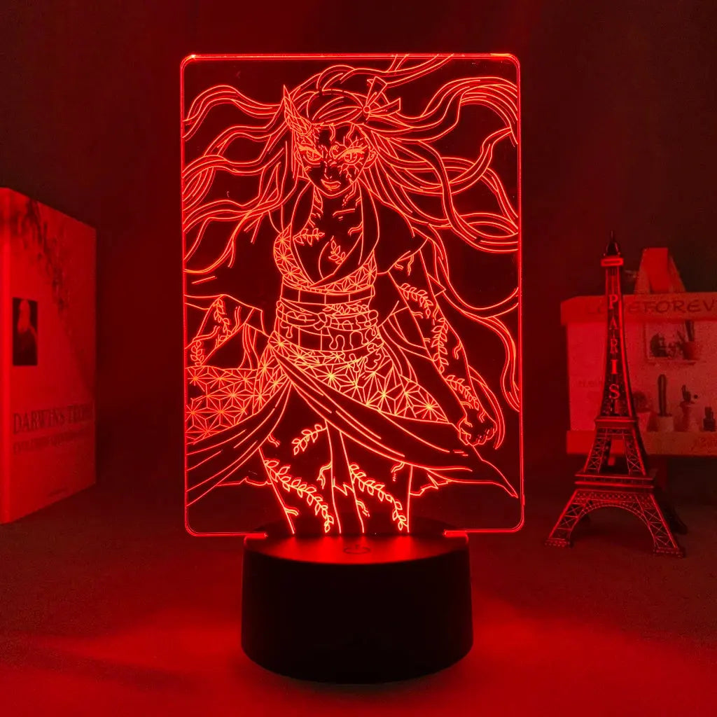 Lampe LED V1 | Demon Slayer Saiko-Shop