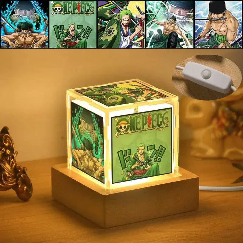 Cube LED " Zoro " | One Piece Saiko-Shop