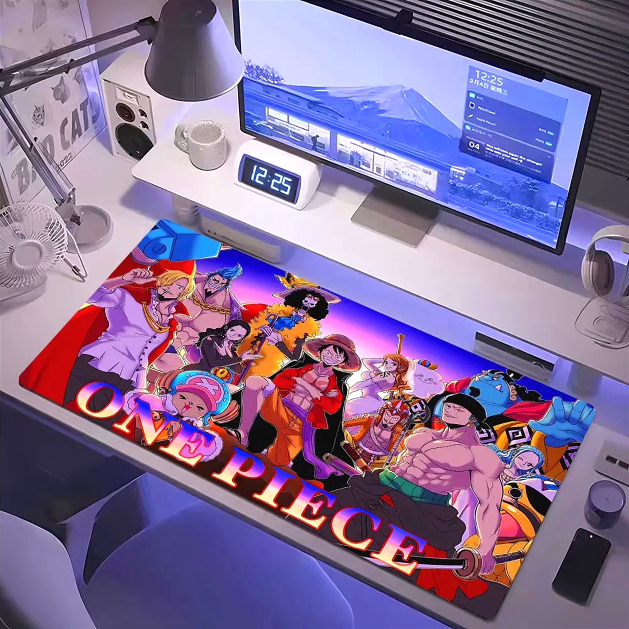 Tapis de souris Treasure V12 One Piece - Saiko-Shop