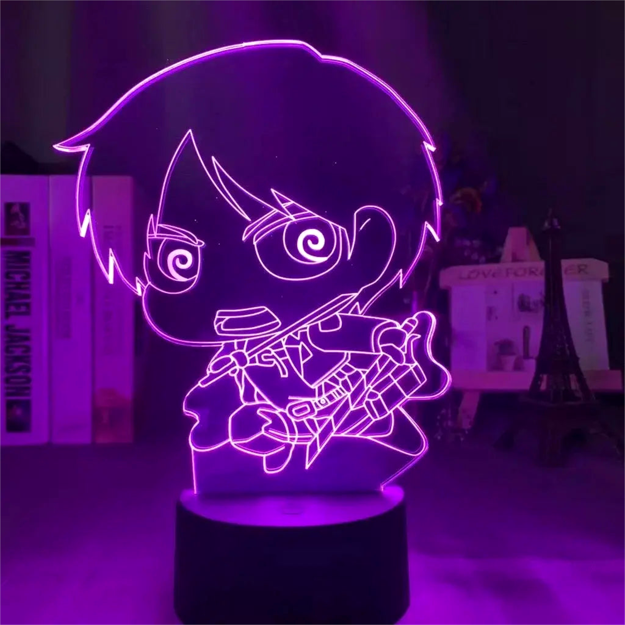 Lampe LED V15 LAttaque des Titans - Saiko-Shop