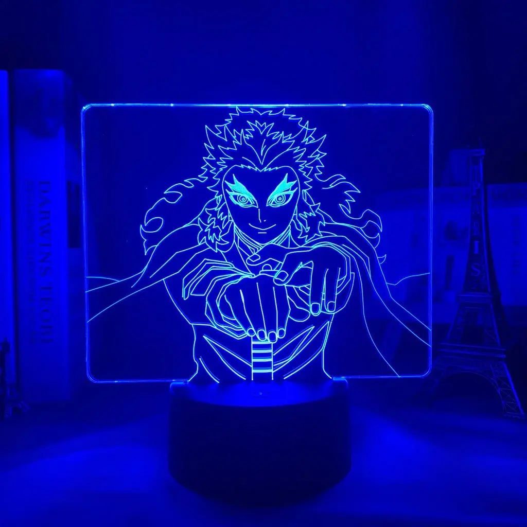Lampe LED V1 | Demon Slayer Saiko-Shop
