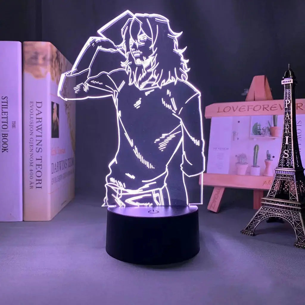 Lampe LED V1 | My Hero Acadamia Saiko-Shop