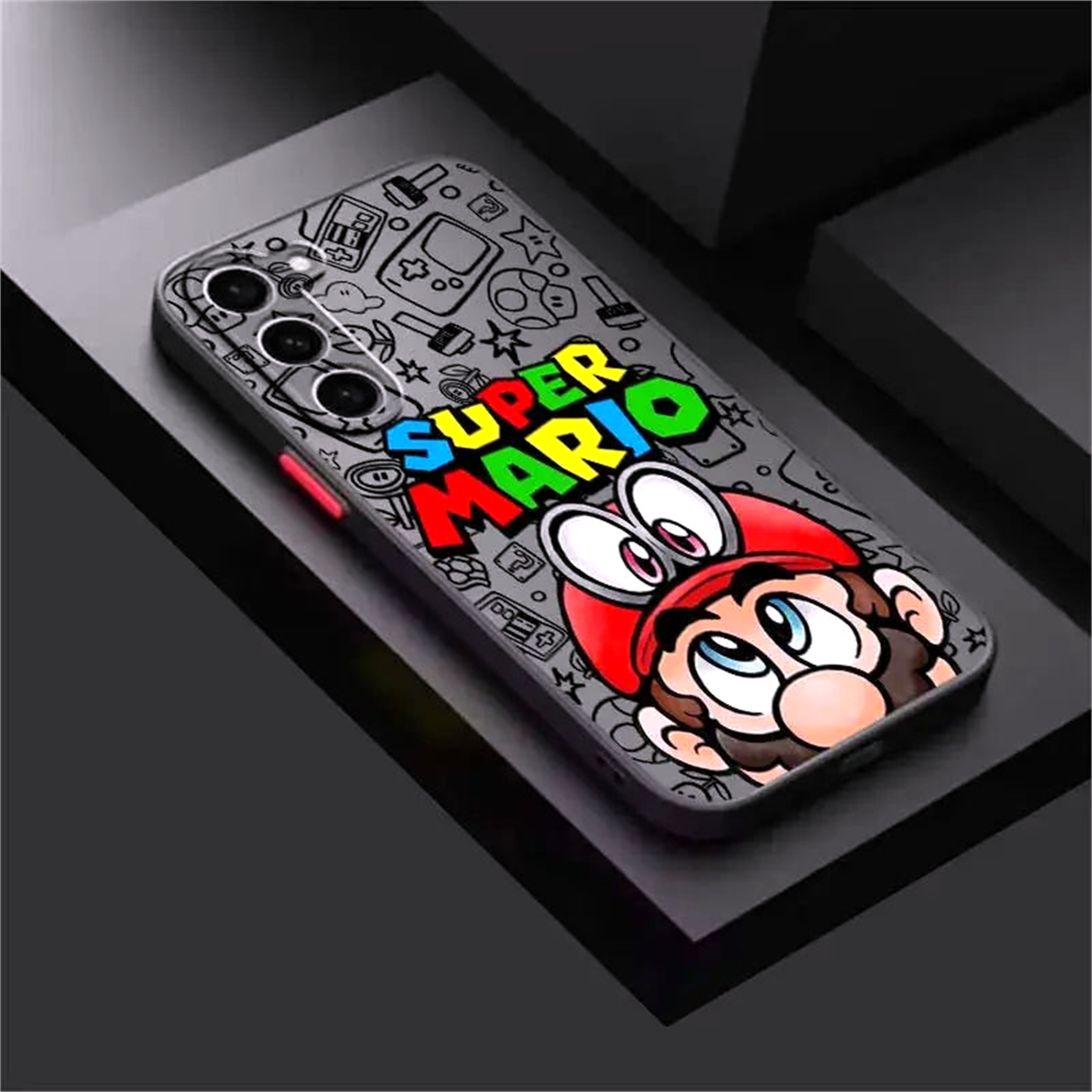 Coque Dash V2 Super Mario - Saiko-Shop