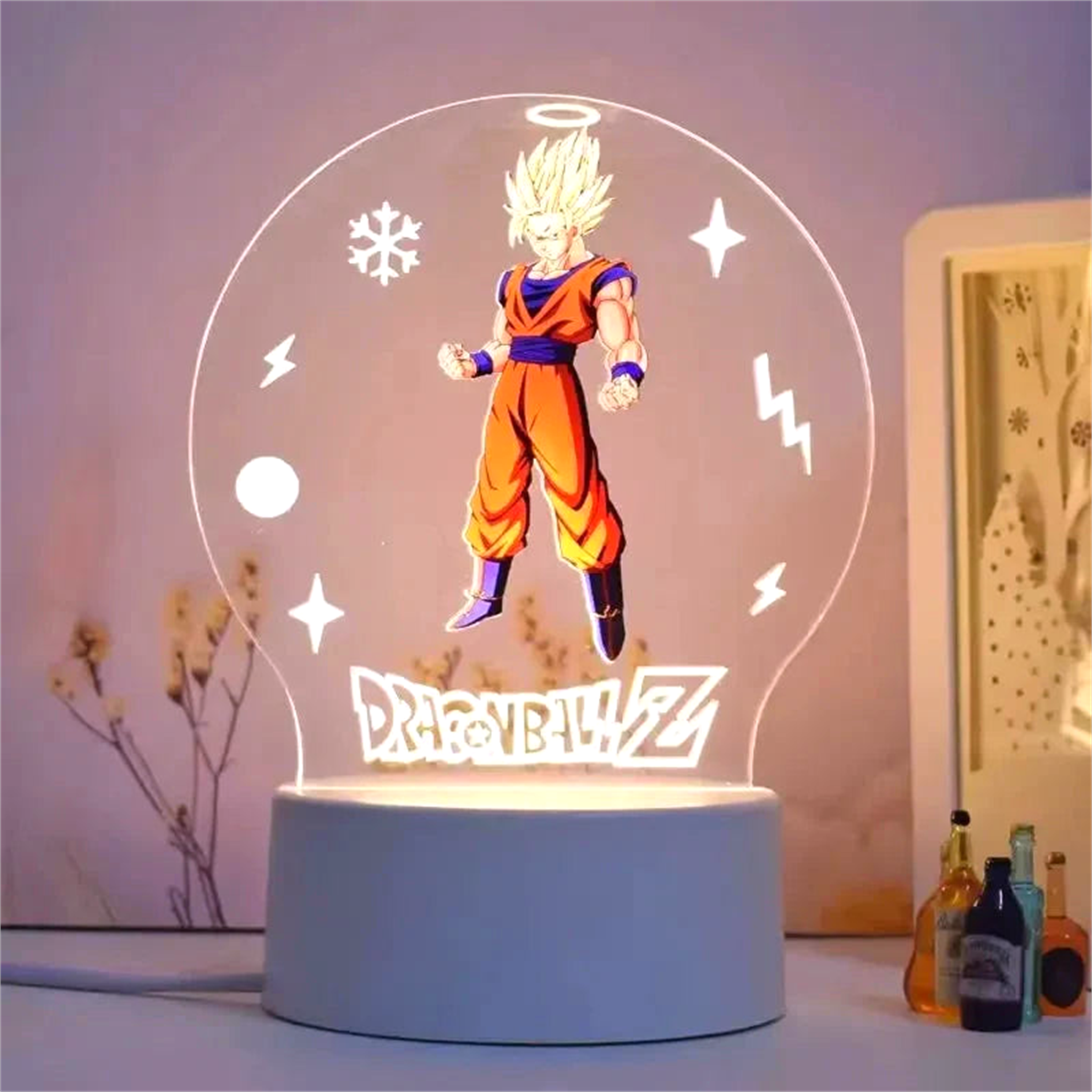 Lampe LED V8 Dragon Ball Z - Saiko-Shop
