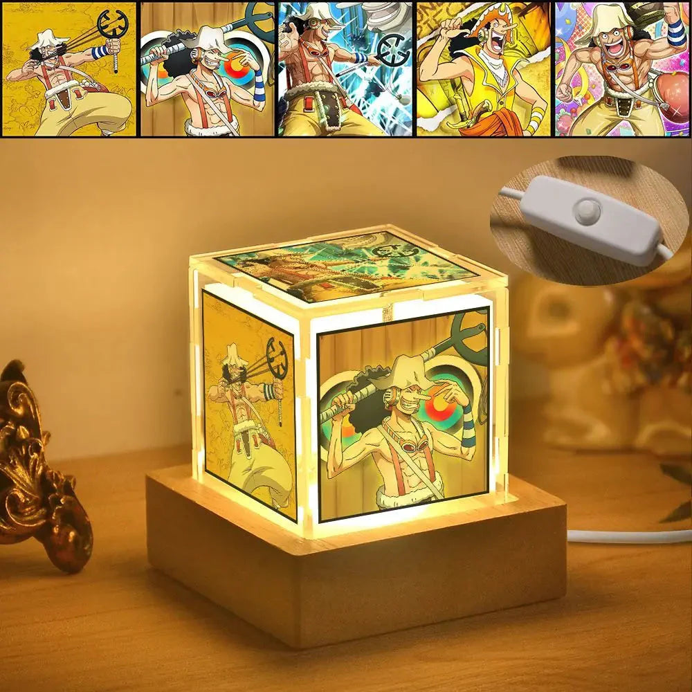 Cube LED " Zoro " | One Piece Saiko-Shop