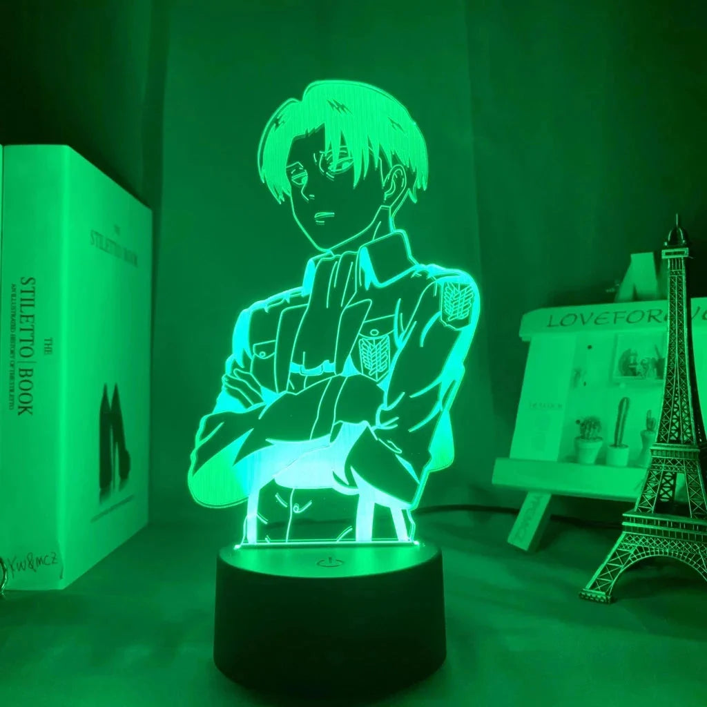 Lampe LED V1 | L'Attaque des Titans Saiko-Shop
