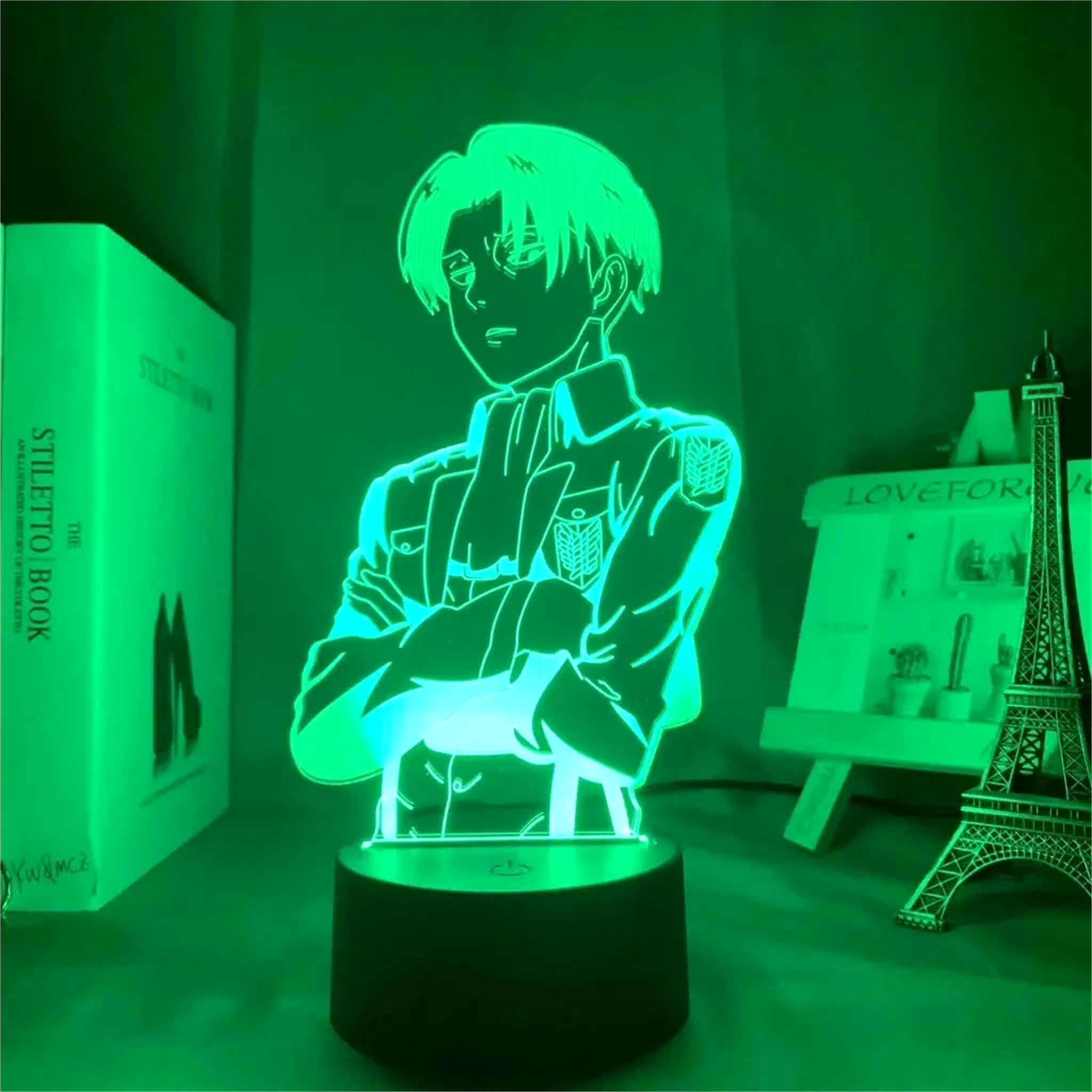 Lampe LED V8 LAttaque des Titans - Saiko-Shop
