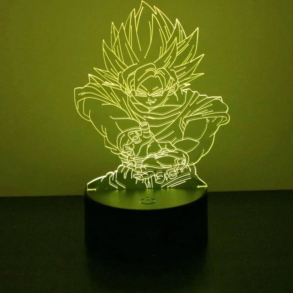 Lampe LED V1 | Dragon Ball Z Saiko-Shop