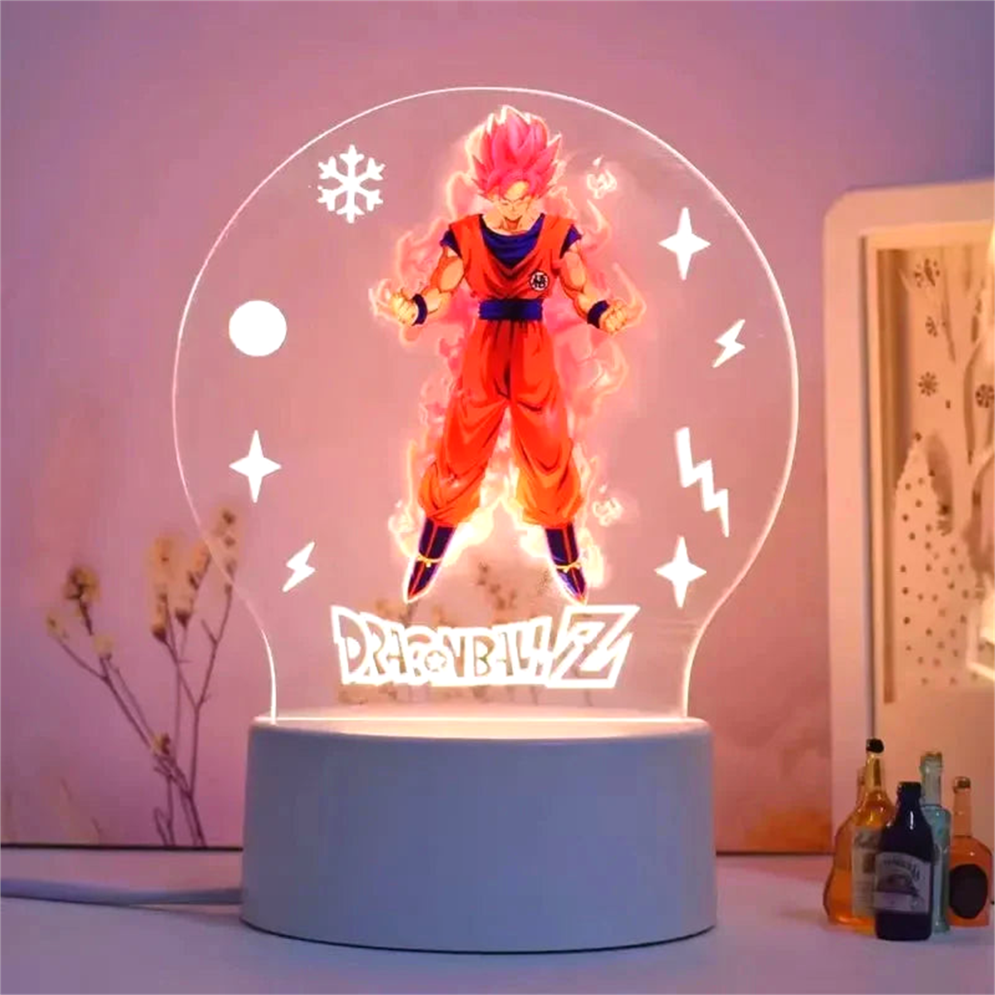 Lampe LED V8 Dragon Ball Z - Saiko-Shop