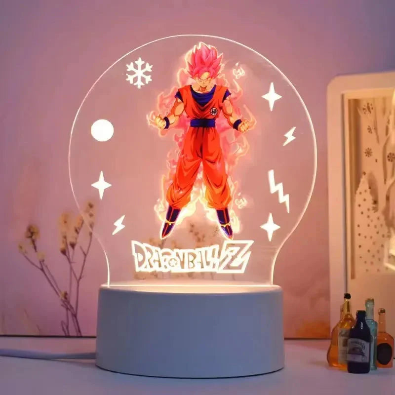Lampe LED V1 | Dragon Ball Z Saiko-Shop