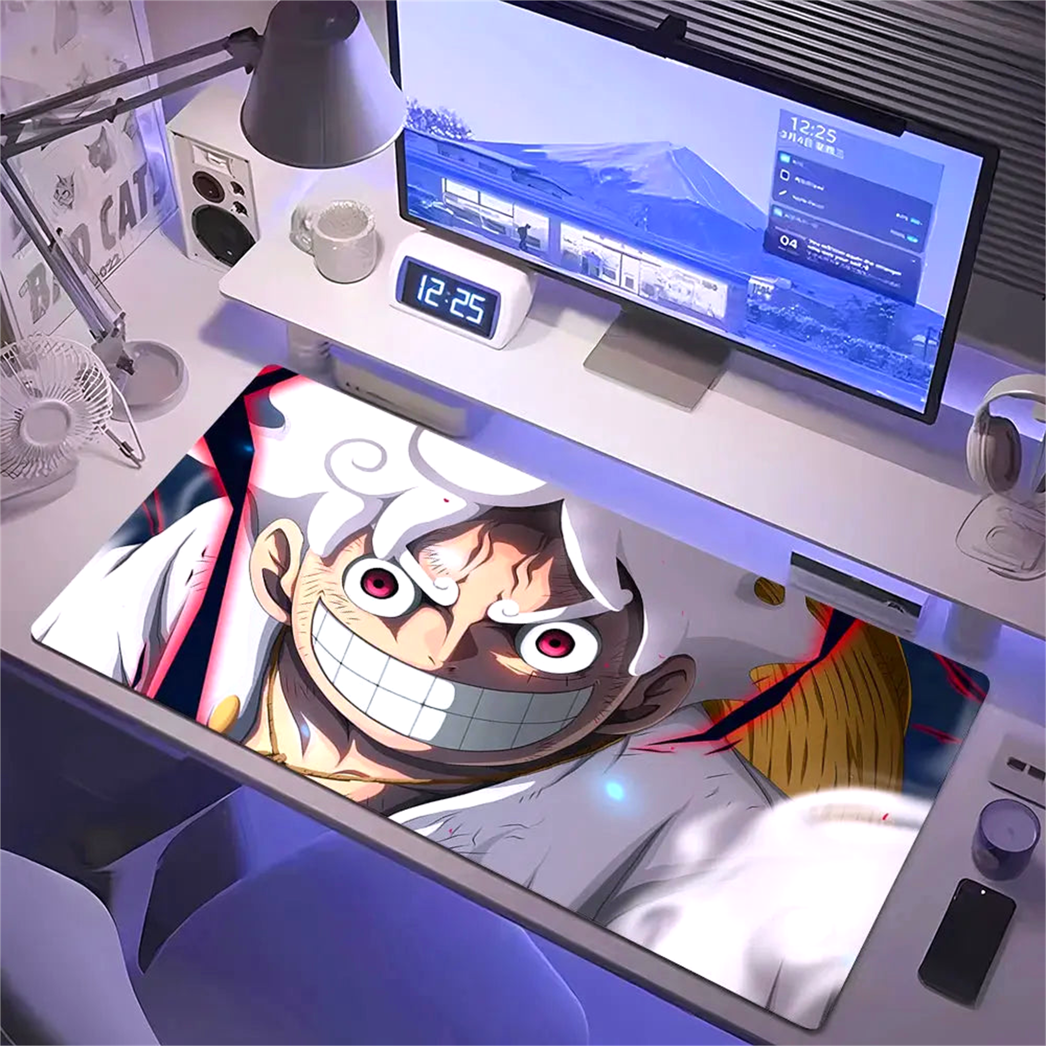 Tapis de souris Treasure V8 One Piece - Saiko-Shop