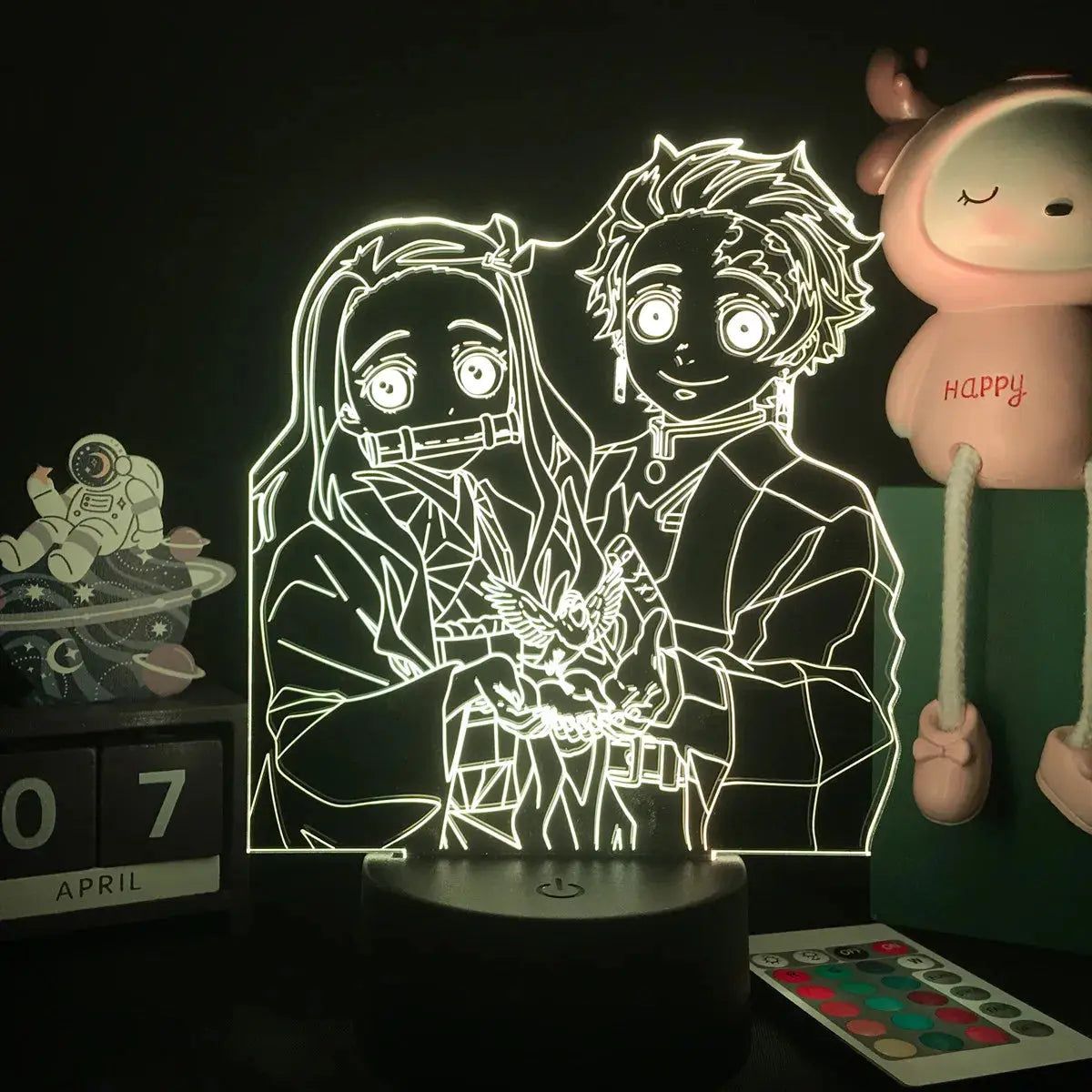 Lampe LED V1 | Demon Slayer Saiko-Shop