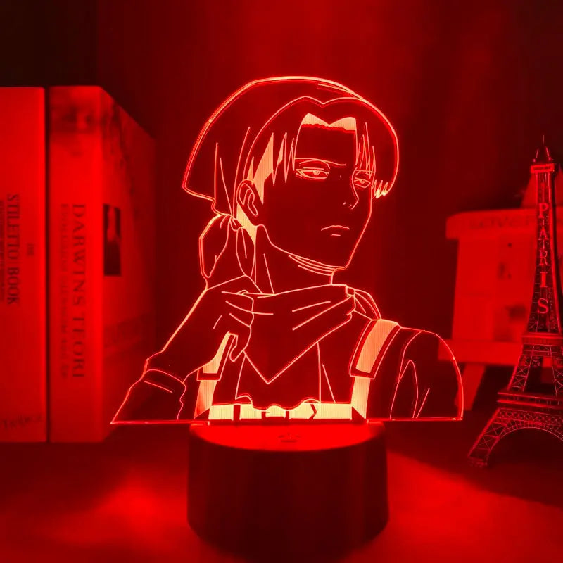 Lampe LED V1 | L'Attaque des Titans Saiko-Shop