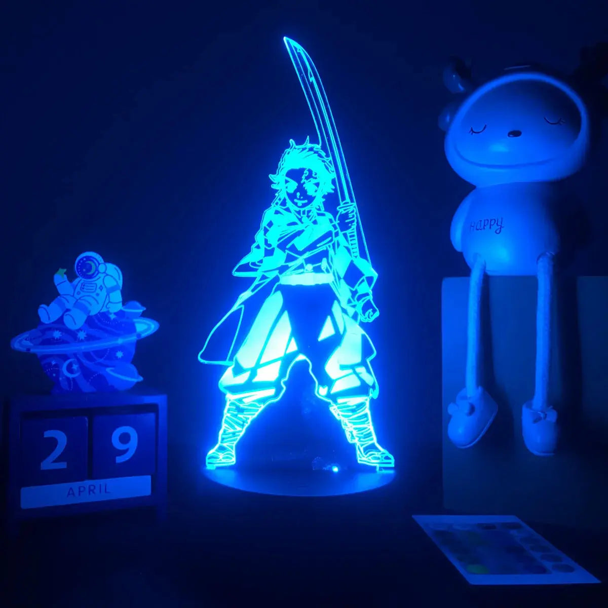 Lampe LED V1 | Demon Slayer Saiko-Shop