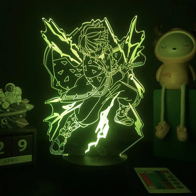 Lampe LED V1 | Demon Slayer Saiko-Shop