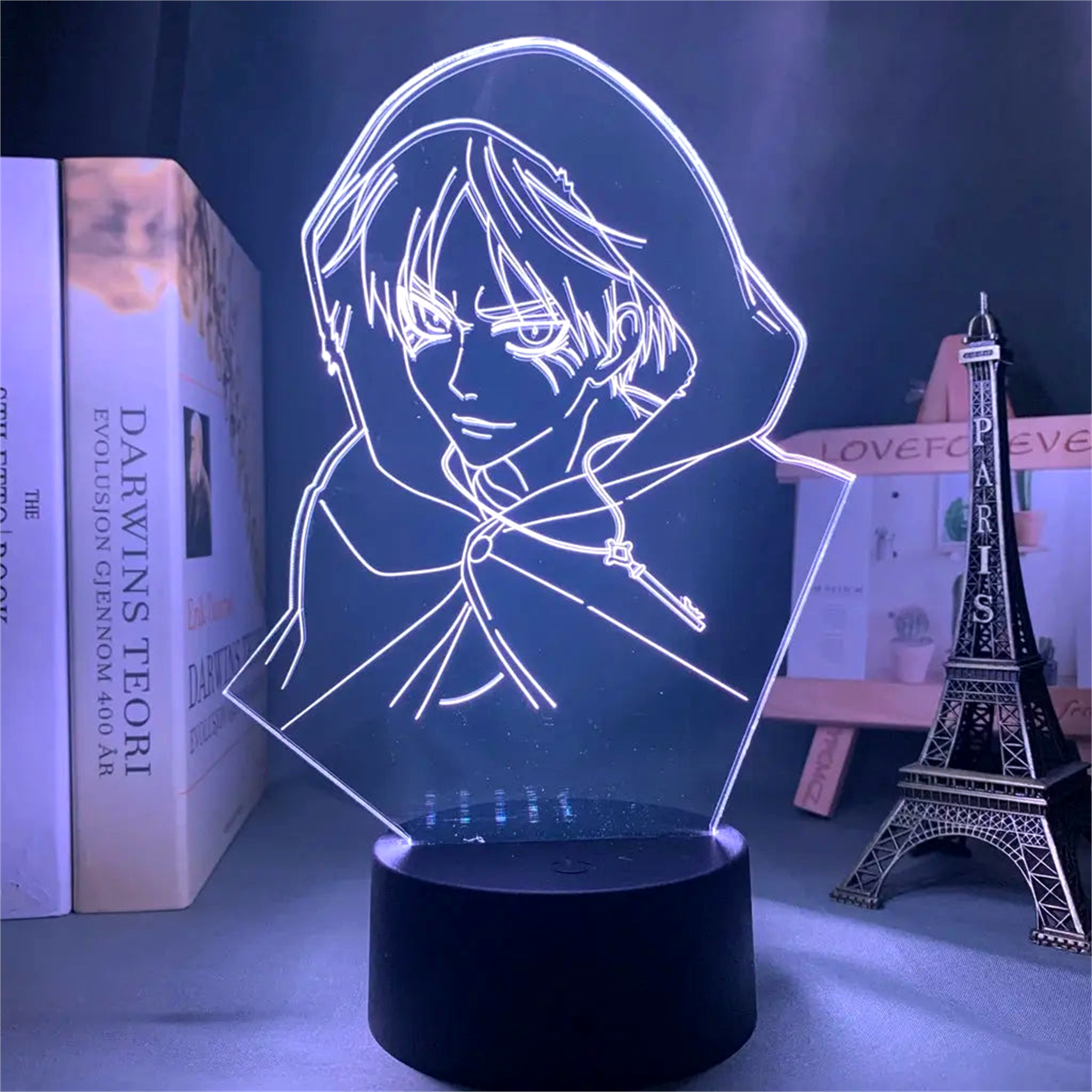 Lampe LED V22 LAttaque des Titans - Saiko-Shop