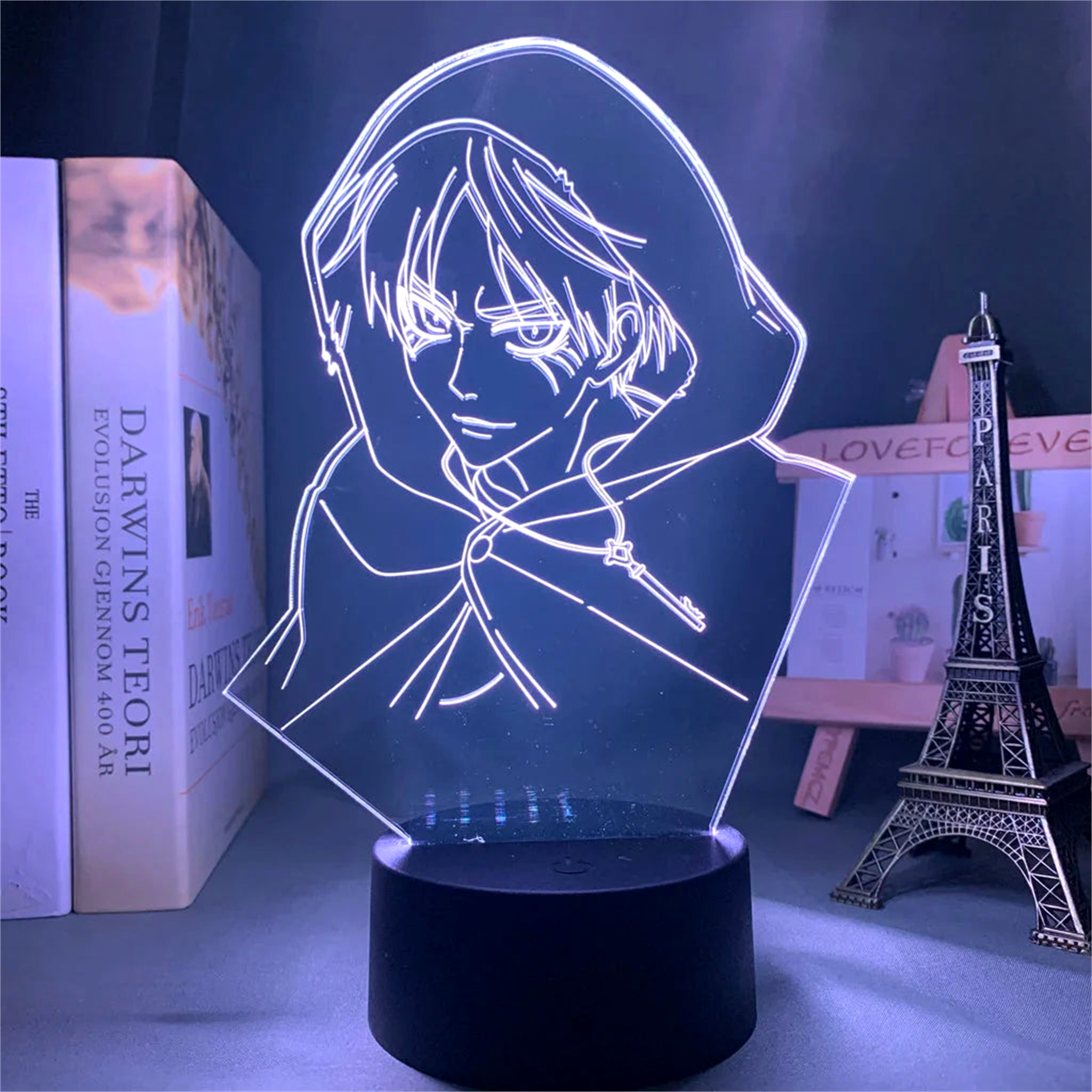 Lampe LED V1 LAttaque des Titans - Saiko-Shop