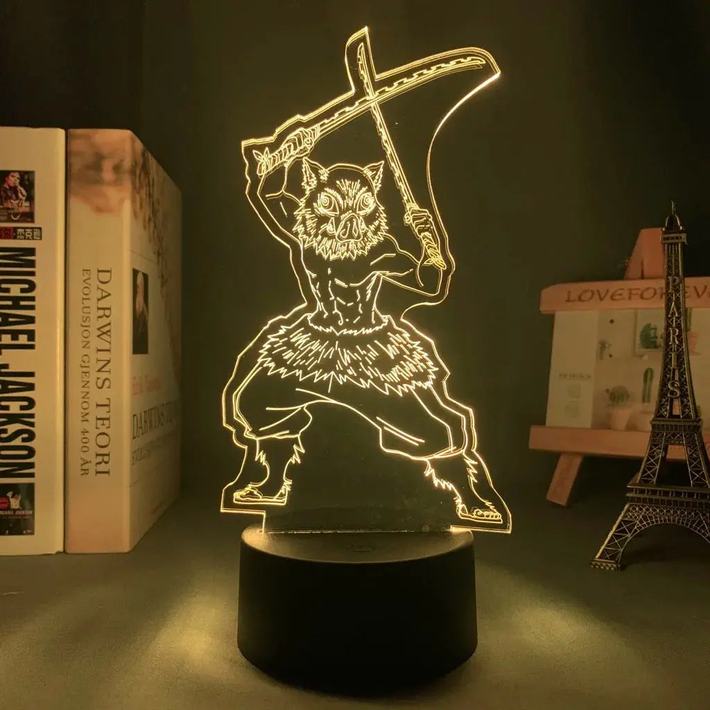 Lampe LED V1 | Demon Slayer Saiko-Shop