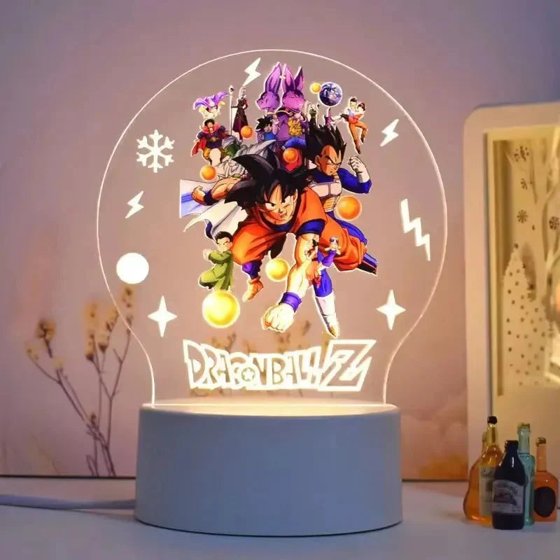 Lampe LED V1 | Dragon Ball Z Saiko-Shop