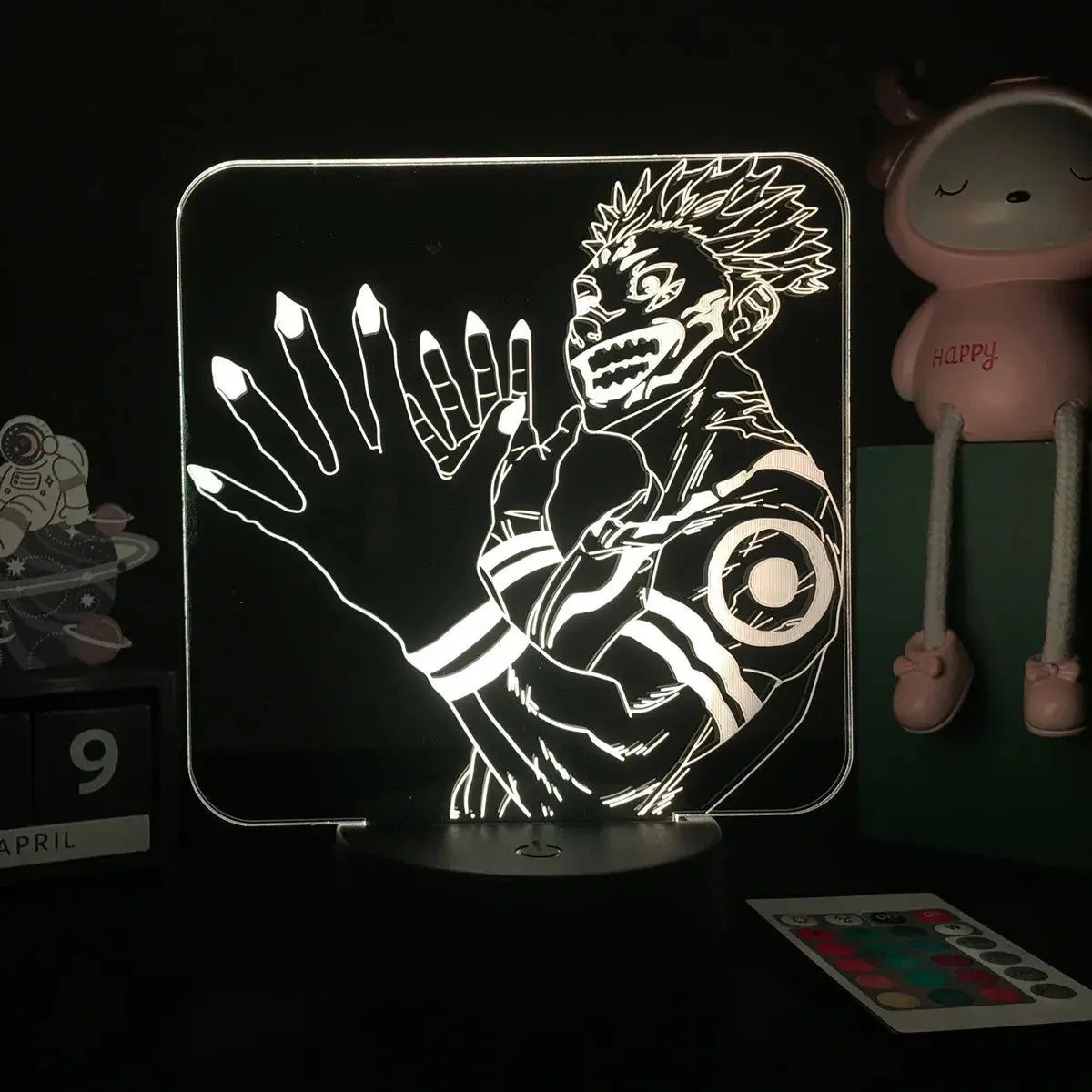 Lampe LED V1 | Jujutsu Kaisen Saiko-Shop