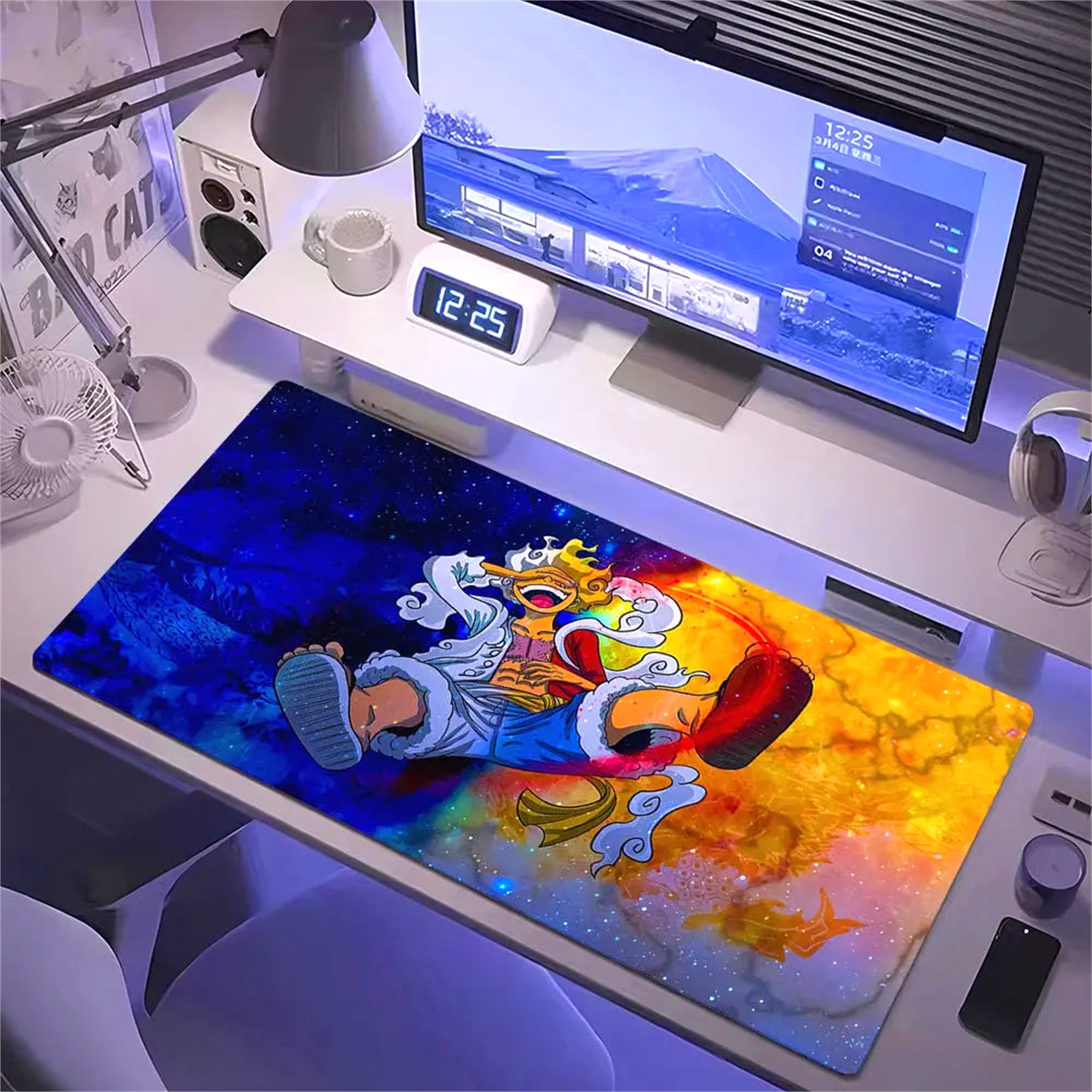 Tapis de souris Treasure V4 One Piece - Saiko-Shop
