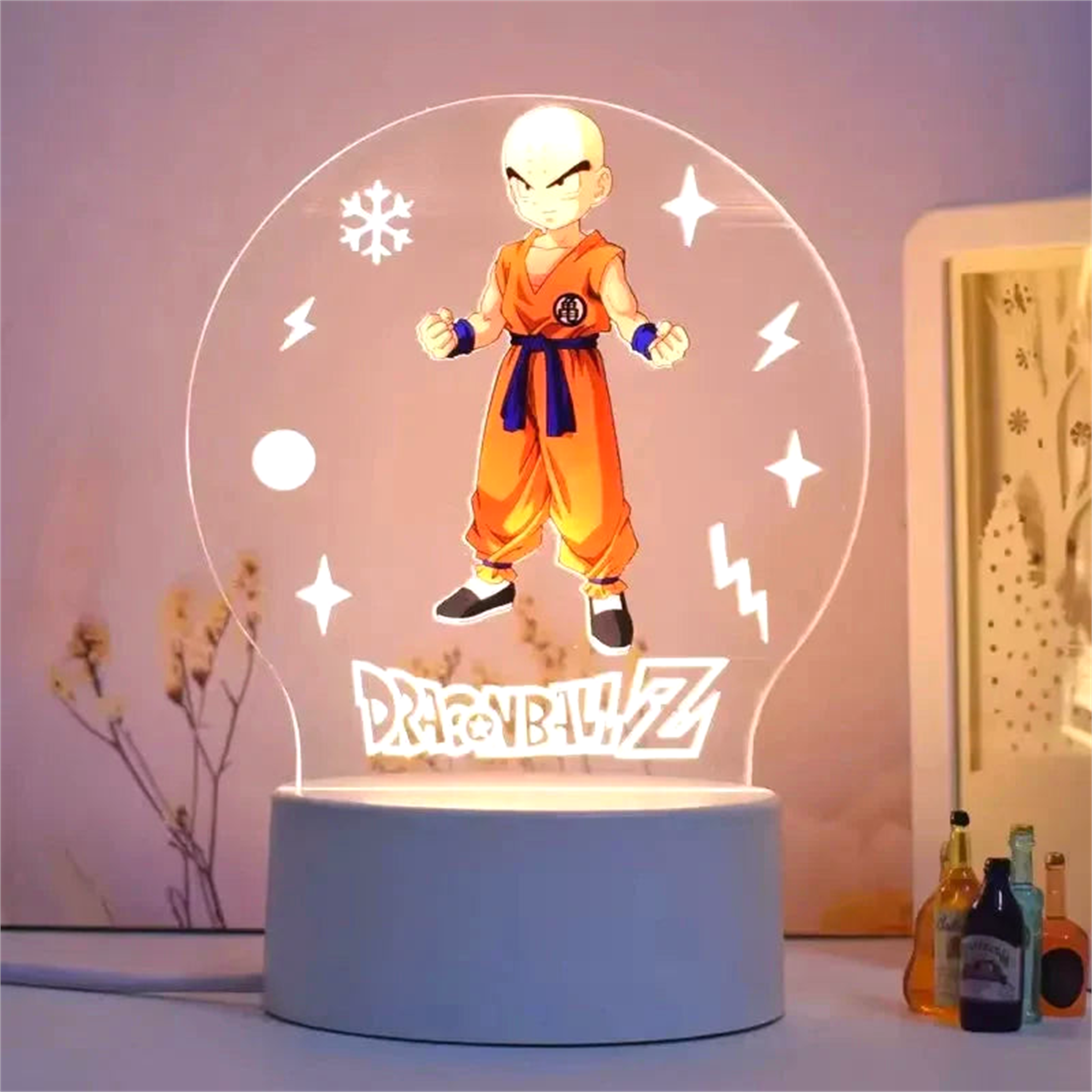 Lampe LED V8 Dragon Ball Z - Saiko-Shop