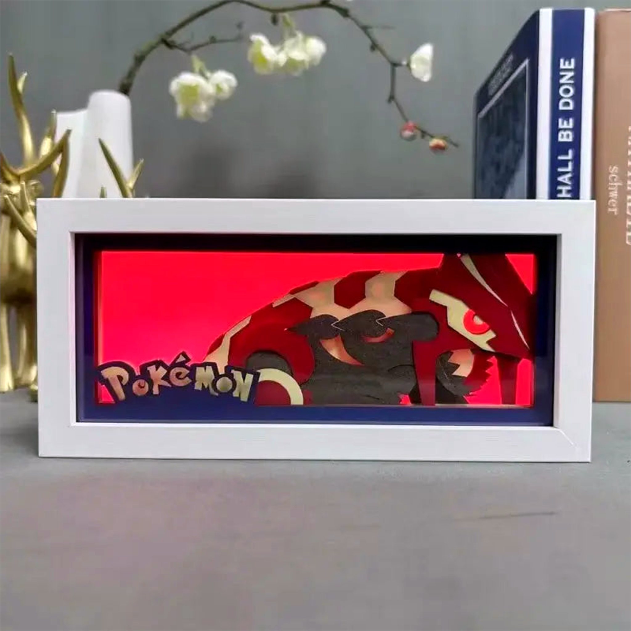 Light Box Gengar Pokémon - Saiko-Shop