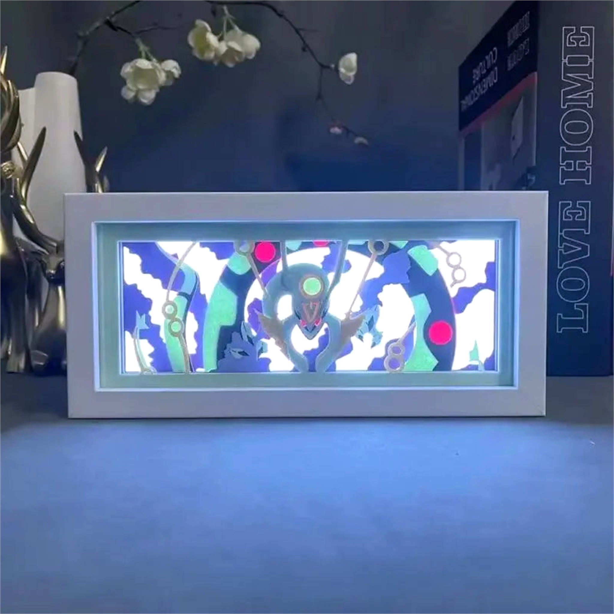 Light Box Groudon Pokémon - Saiko-Shop