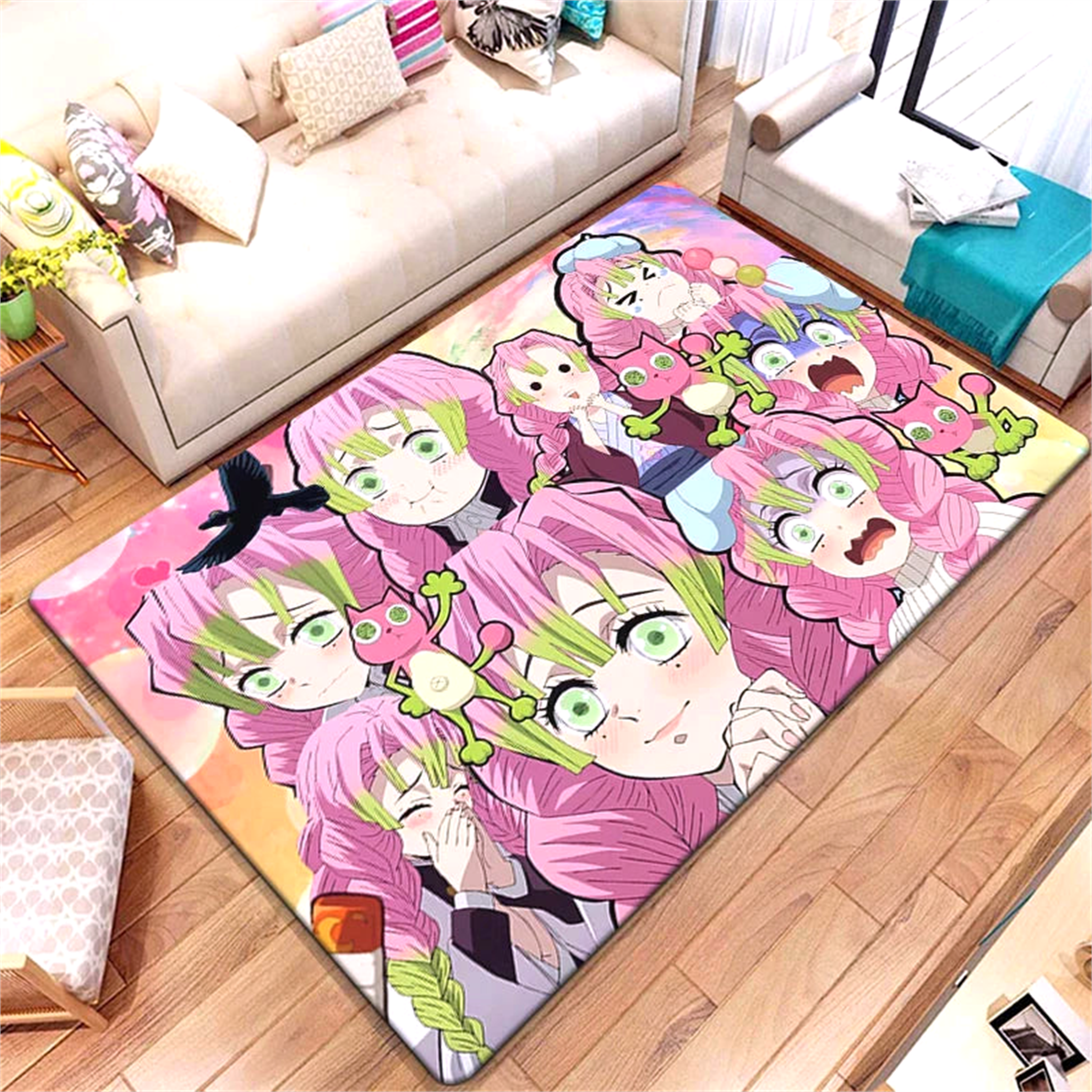 Tapis V9 Demon Slayer - Saiko-Shop