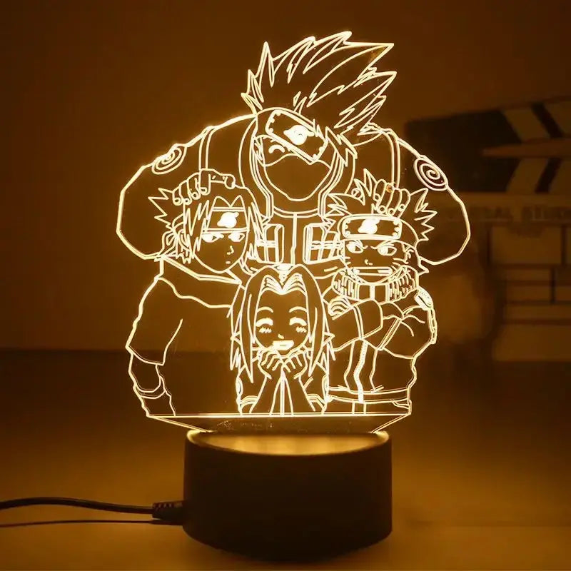 Lampe LED V1 | Naruto Saiko-Shop