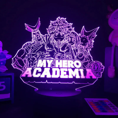 Lampe LED V1 | My Hero Acadamia Saiko-Shop