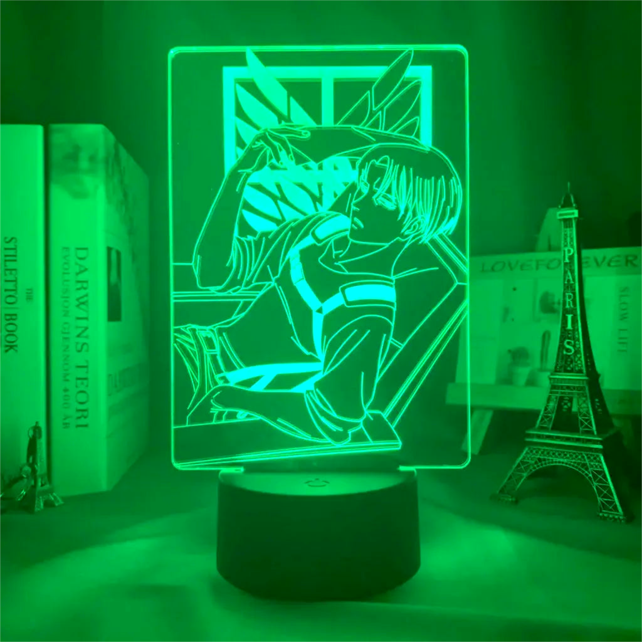 Lampe LED V22 LAttaque des Titans - Saiko-Shop