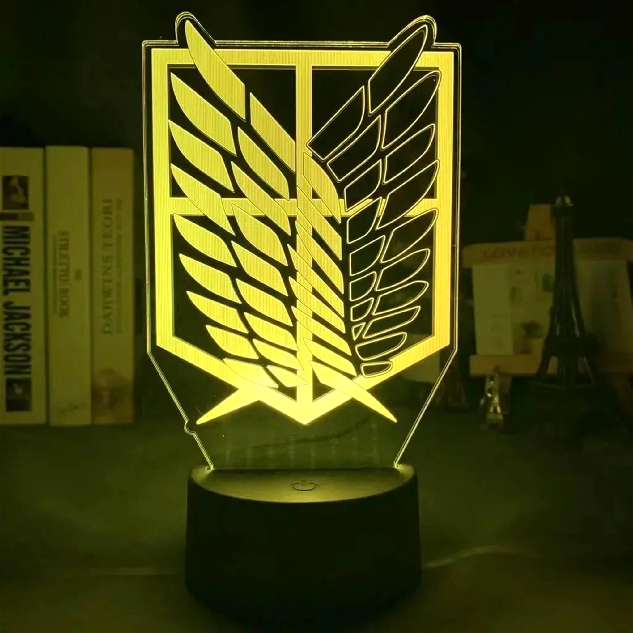 Lampe LED V21 LAttaque des Titans - Saiko-Shop