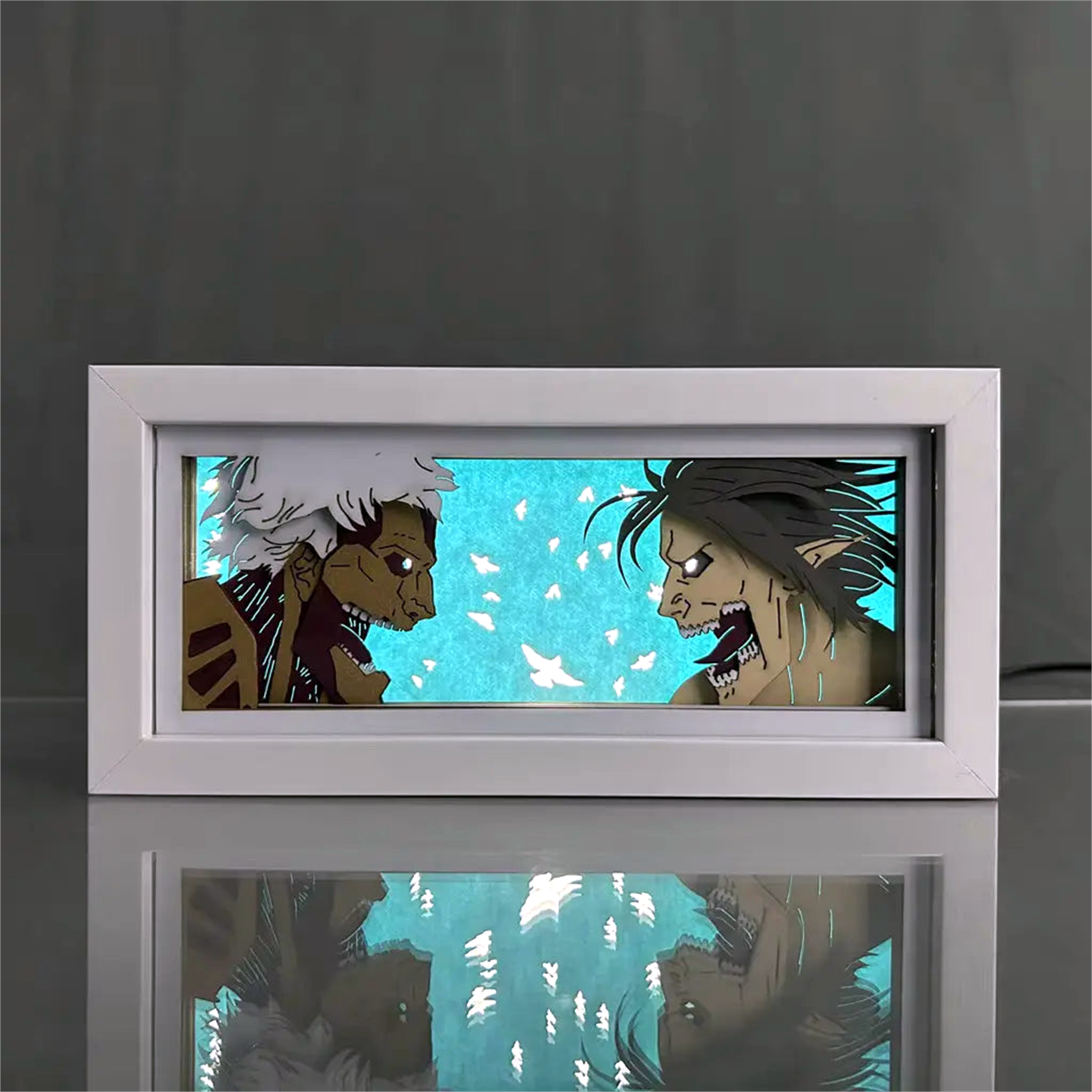 Light Box Mikasa LAttaque des Titans - Saiko-Shop