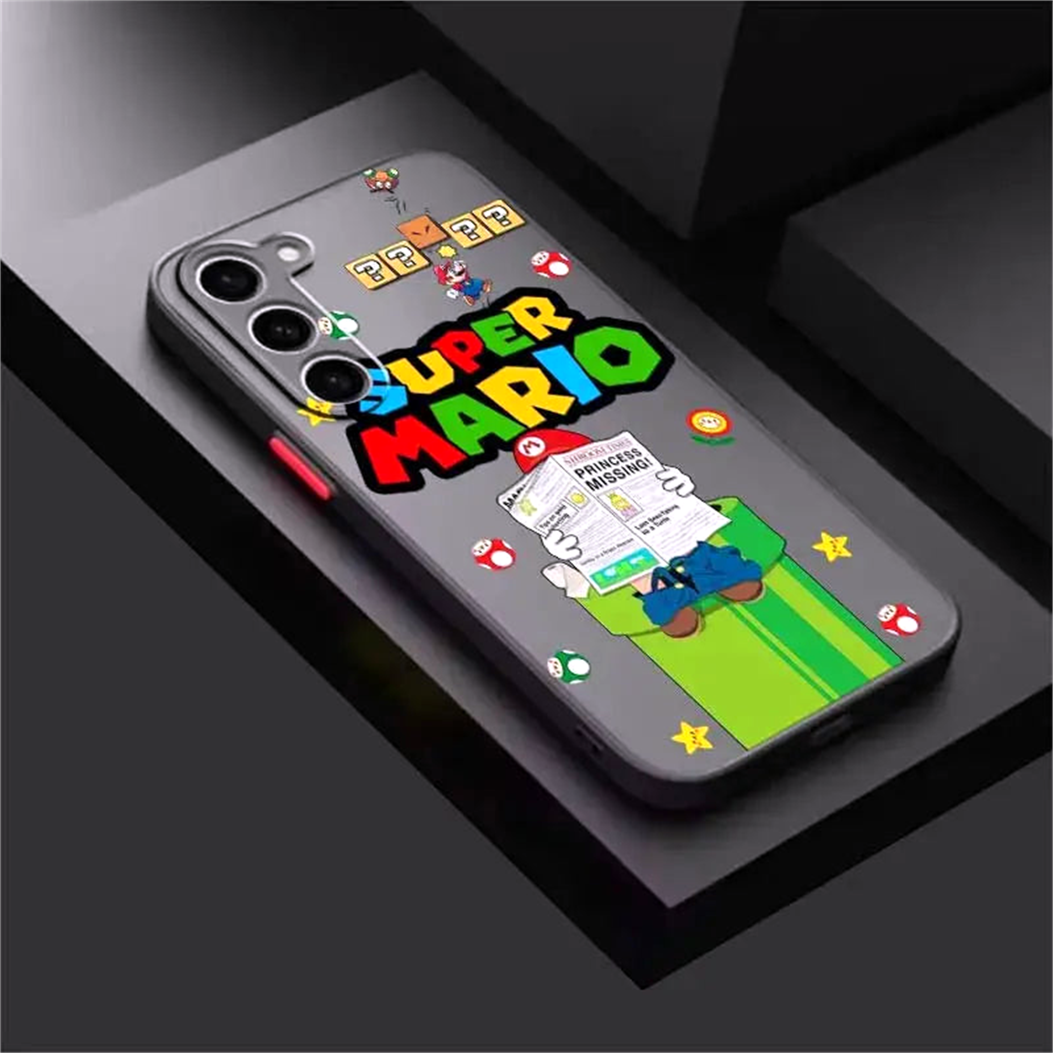 Coque FireBall V4 Super Mario - Saiko-Shop