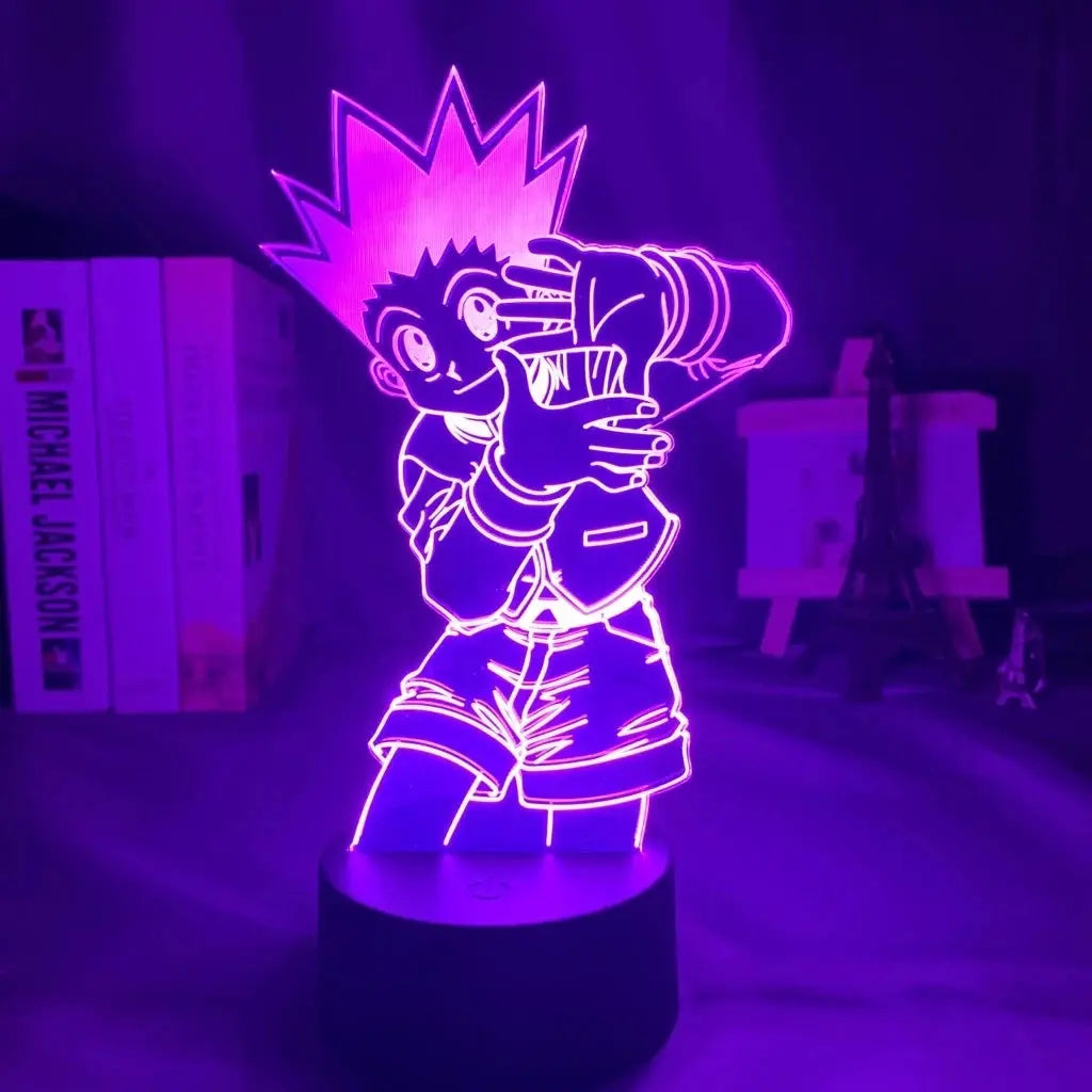 Lampe LED V1 | Hunter × Hunter Saiko-Shop