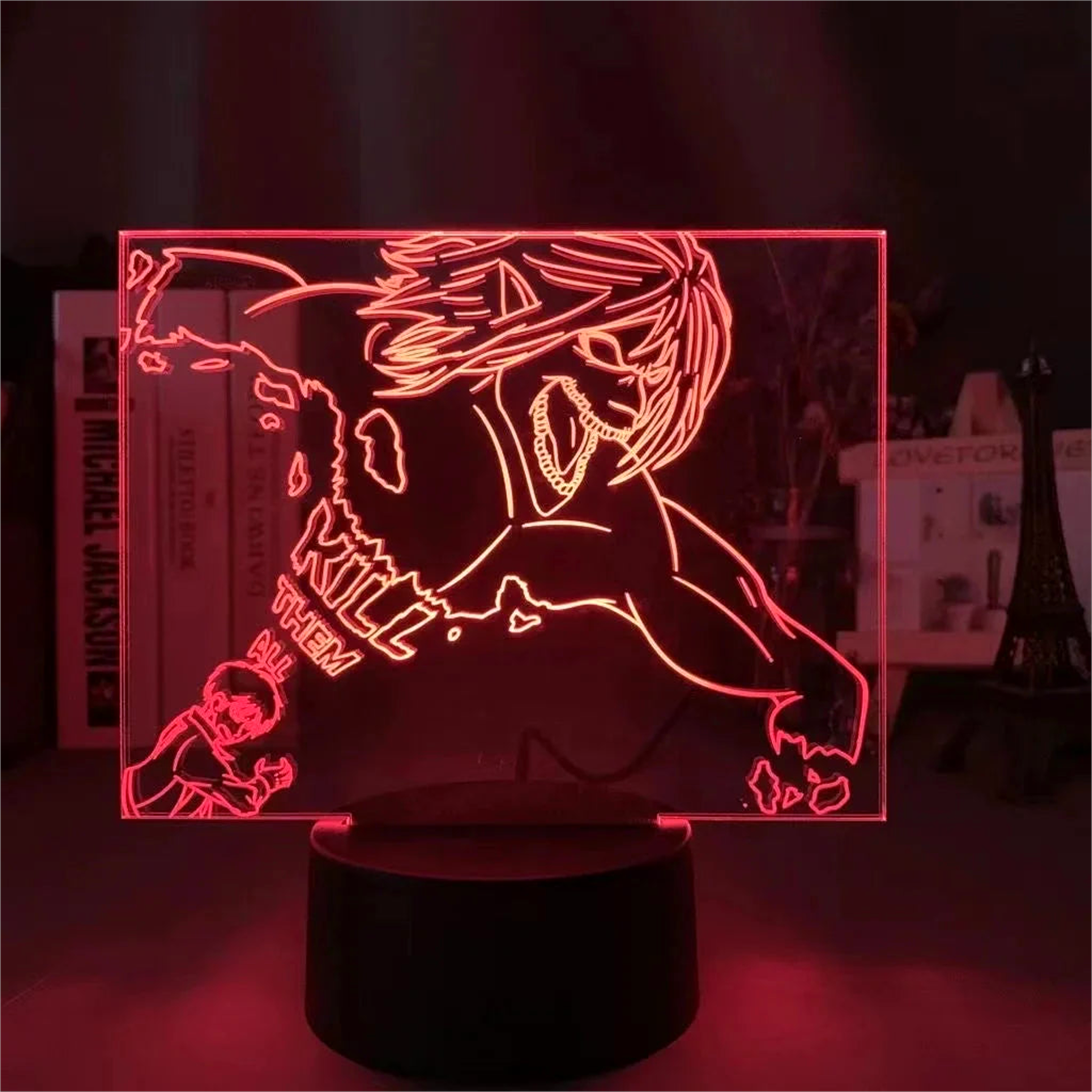 Lampe LED V1 LAttaque des Titans - Saiko-Shop