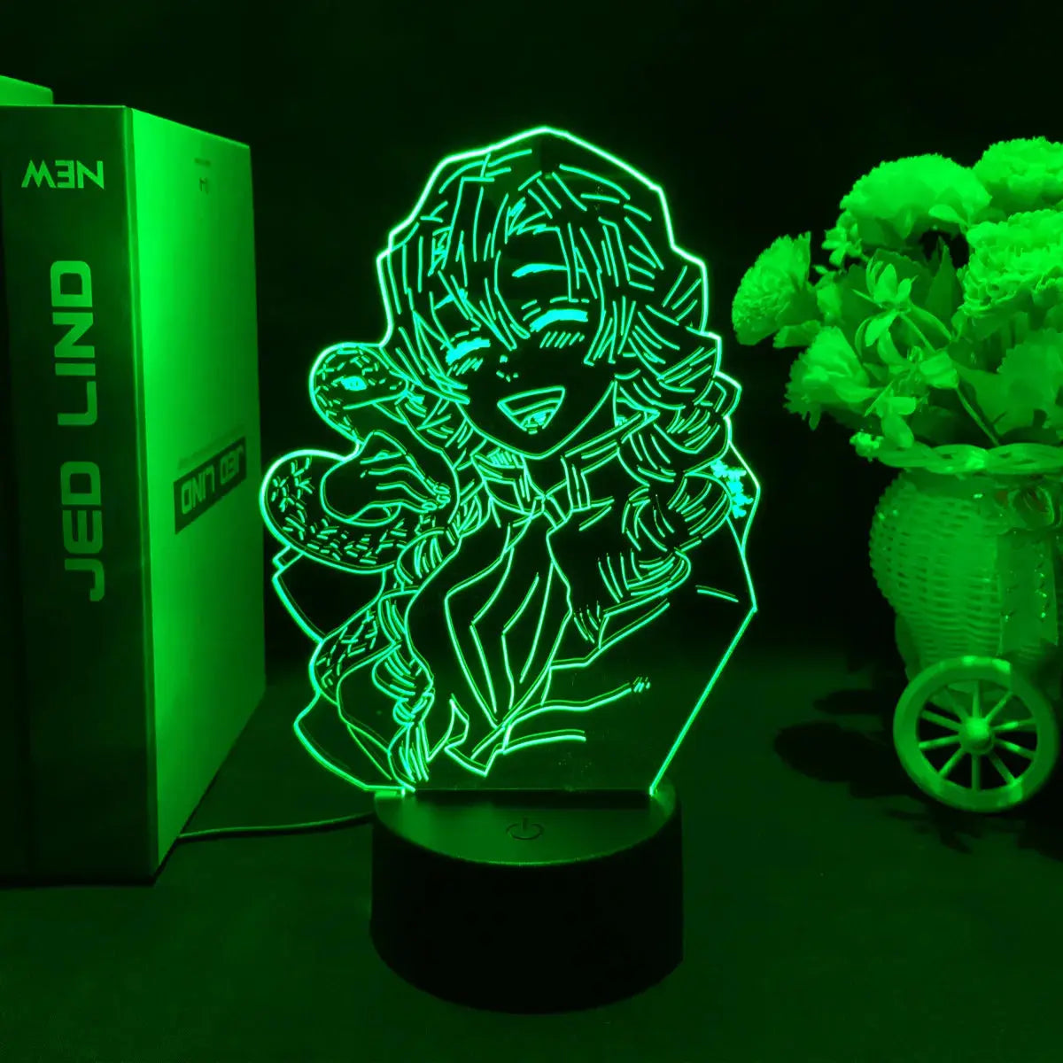 Lampe LED V1 | Demon Slayer Saiko-Shop