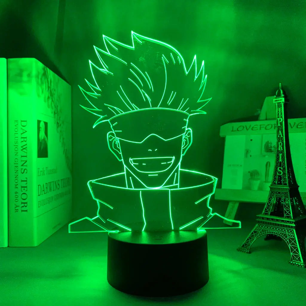 Lampe LED V1 | Jujutsu Kaisen Saiko-Shop