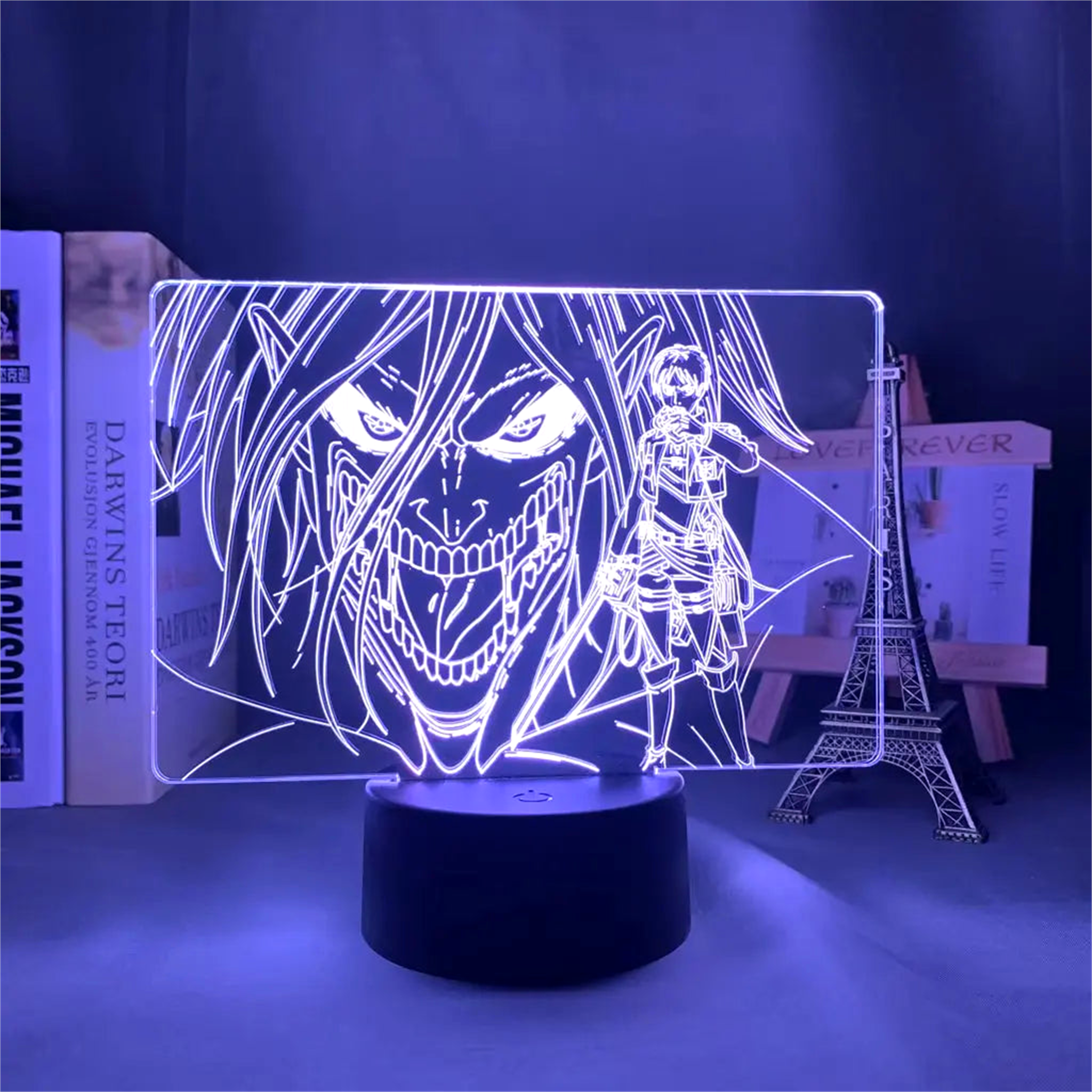 Lampe LED V25 LAttaque des Titans - Saiko-Shop