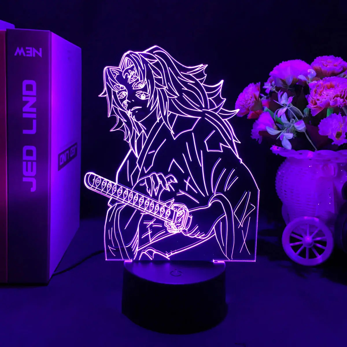 Lampe LED V1 | Demon Slayer Saiko-Shop