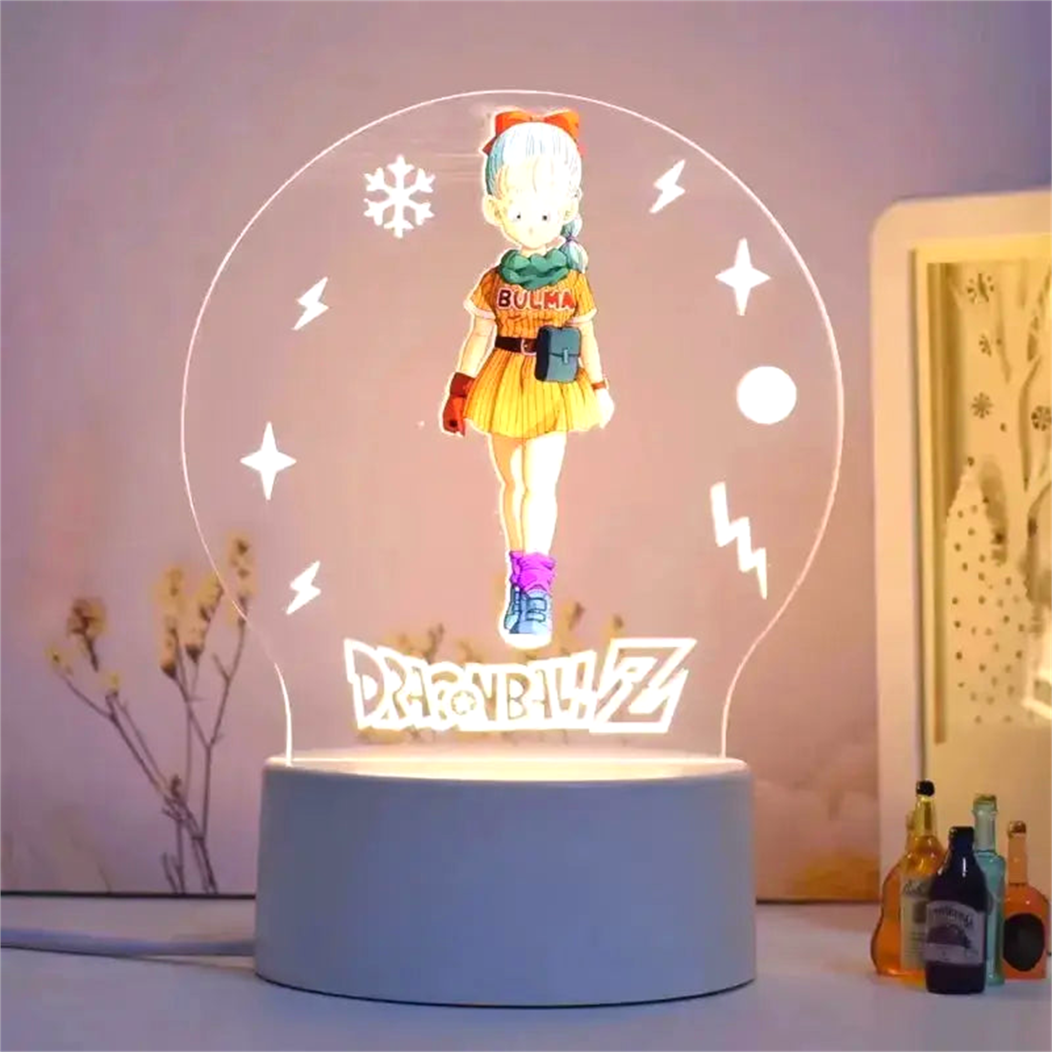 Lampe LED V2 Dragon Ball Z - Saiko-Shop