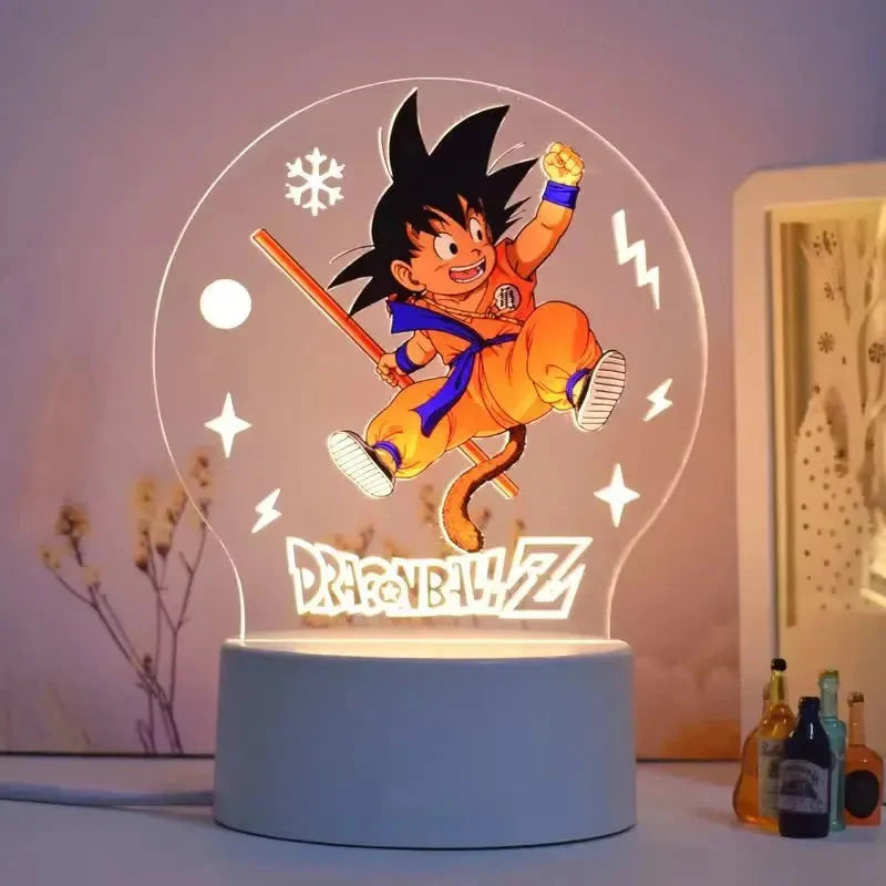 Lampe LED V1 | Dragon Ball Z Saiko-Shop
